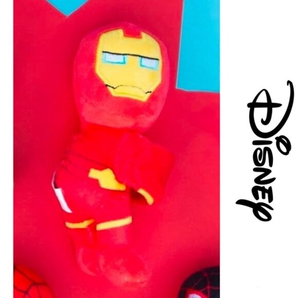 Disney X Bullsitoy | "Iron Man" Cutie Cuff Steering Wheel Hugger Slap Bracelet - Picture 1 of 10